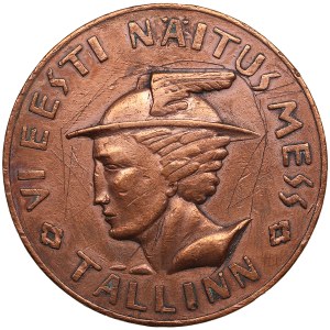 Estland Kleiner Preis Bronzemedaille 1927 - Die 6. Industriemesse in Tallinn