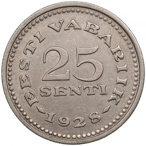 Estonia 25 Senti 1928