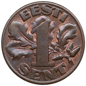 Estonia 1 Sent 1929