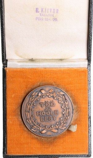 Estónsko Veľká bronzová medaila zo 7. veľtrhu, 1929