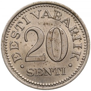 Estland 20 Senti 1935