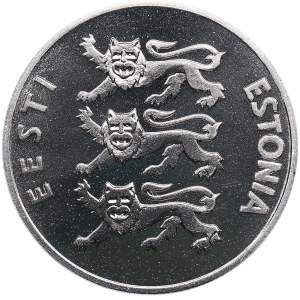 Estonia 100 Krooni 1992 - Monetary Reform