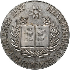 Médaille d'argent des diplômés de l'école d'Estonie, ND