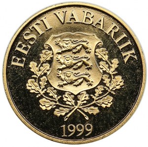 Estonia (Austria) 15,65 Krooni 1999 - 80th Anniversary of Estonian National Bank