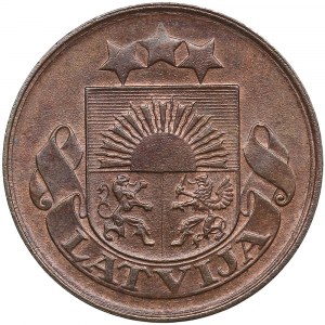 Lotyšsko 2 Santimi 1922