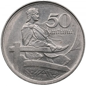 Latvia 50 Santimu 1922