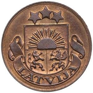Łotwa 1 Santims 1924