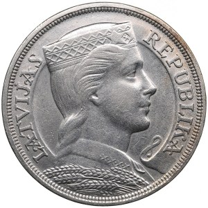 Lettonia 5 Lati 1929