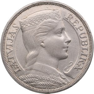 Lotyšsko 5 Lati 1931