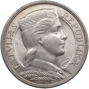 Lotyšsko 5 Lati 1931