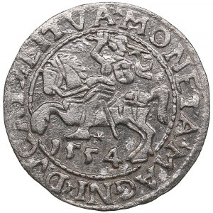 Litva, Vilnius (Polsko) 1/2 Grosz 1554 - Zikmund II August (1545-1572)