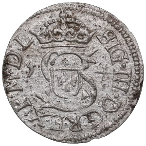 Litauen, Vilnius (Polen) Solidus 1614 - Sigismund III (1587-1632)