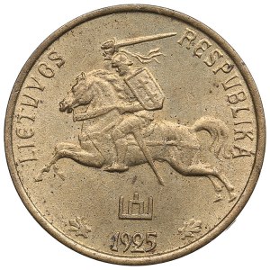 Litva 1 Centas 1925