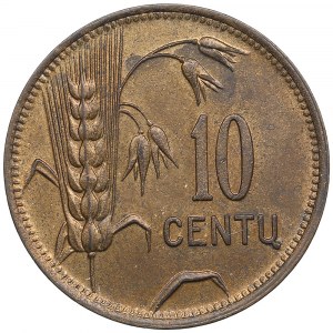 Lithuania 10 Centu 1925