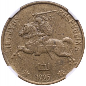 Lithuania 20 Centu 1925 - NGC MS 62