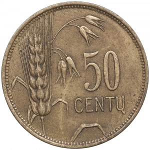 Lituania 50 Centu 1925