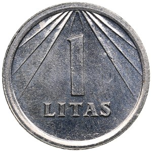 Lithuania 1 Litas 1991