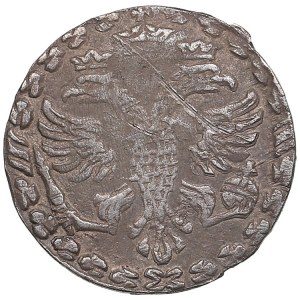Russia Altyn (3 Kopecks) AѰД (1704) БК - Peter I (1682-1725)