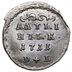 Russia Altyn 1711 Б DL - Pietro I (1682-1725)