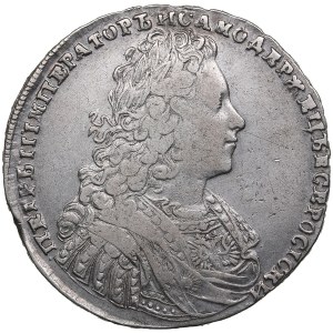 Rubel rosyjski 1728 - Piotr II (1727-1730)