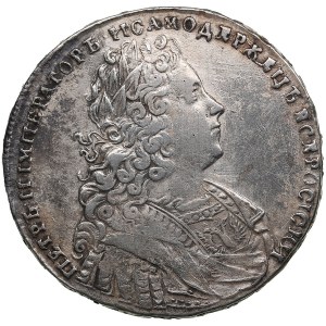 Rubel rosyjski 1728 - Piotr II (1727-1730)