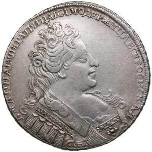 Russia Rouble 1731 - Anna Ioannovna (1730-1740)