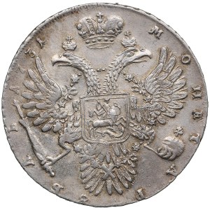 Russia Rouble 1731 - Anna Ioannovna (1730-1740)