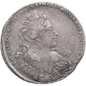 Rusko rubľ 1732 - Anna Ioannovna (1730-1740)