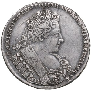 Russia Rouble 1732 - Anna Ioannovna (1730-1740)
