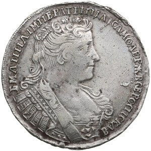 Russia Poltina 1732 - Anna Ioannovna (1730-1740)
