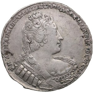 Russia Rouble 1733 - Anna Ioannovna (1730-1740)