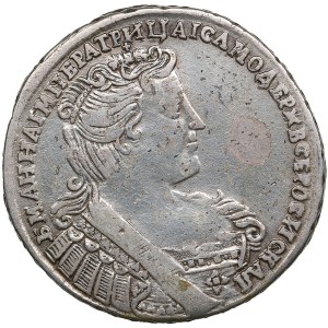 Russia Poltina 1733 - Anna Ioannovna (1730-1740)