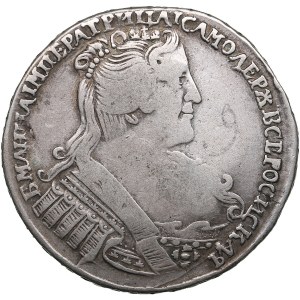 Russia Poltina 1733 - Anna Ioannovna (1730-1740)
