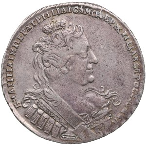Russia Rouble 1734 - Anna Ioannovna (1730-1740)