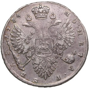Russia Rouble 1734 - Anna Ioannovna (1730-1740)