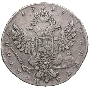 Russia Poltina 1738 - Anna Ioannovna (1730-1740)