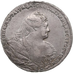 Russia Rouble 1740 - Anna Ioannovna (1730-1740)