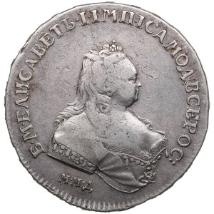 Russia Rouble 1742 ММД - Elizabeth (1741-1762)
