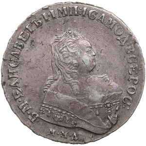 Rubel rosyjski 1749 ММД - Elżbieta (1741-1762)