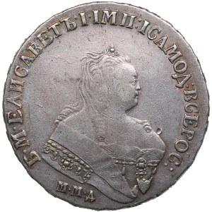Rubel rosyjski 1752 ММД I - Elżbieta (1741-1762)