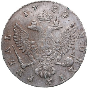 Rubel rosyjski 1752 ММД I - Elżbieta (1741-1762)