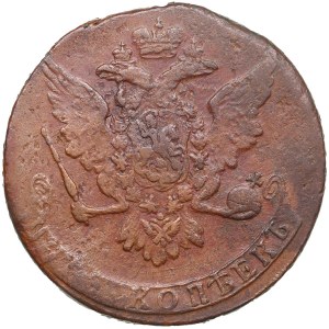 Russland 5 Kopeken 1758 - Elisabeth (1741-1762)