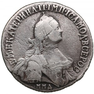 Russia Polupoltinnik 1765 ММД-TI-ЕI - Catherine II (1762-1796)