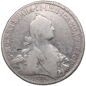 Russia Rouble 1773 СПБ-ЯЧ-TI - Catherine II (1762-1796)