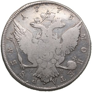 Russia Rouble 1773 СПБ-ЯЧ-TI - Catherine II (1762-1796)