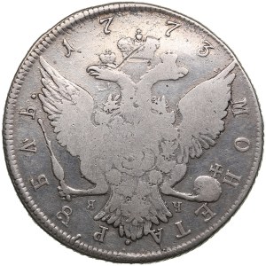 Rosyjski rubel 1773 СПБ-ЯЧ-TI - Katarzyna II (1762-1796)