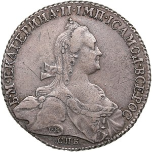 Russland Rubel 1776 СПБ-ЯЧ - Katharina II (1762-1796)