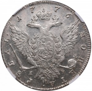Russland Rubel 1776 СПБ-ЯЧ - Katharina II (1762-1796) - MS61