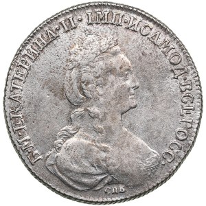 Russia Rouble 1778 СПБ-ѲЛ - Catherine II (1762-1796)