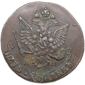 Rusko 5 kopejok 1783 KM - Katarína II (1762-1796)
